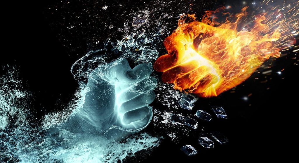 Lutter contre poing chaud et froid