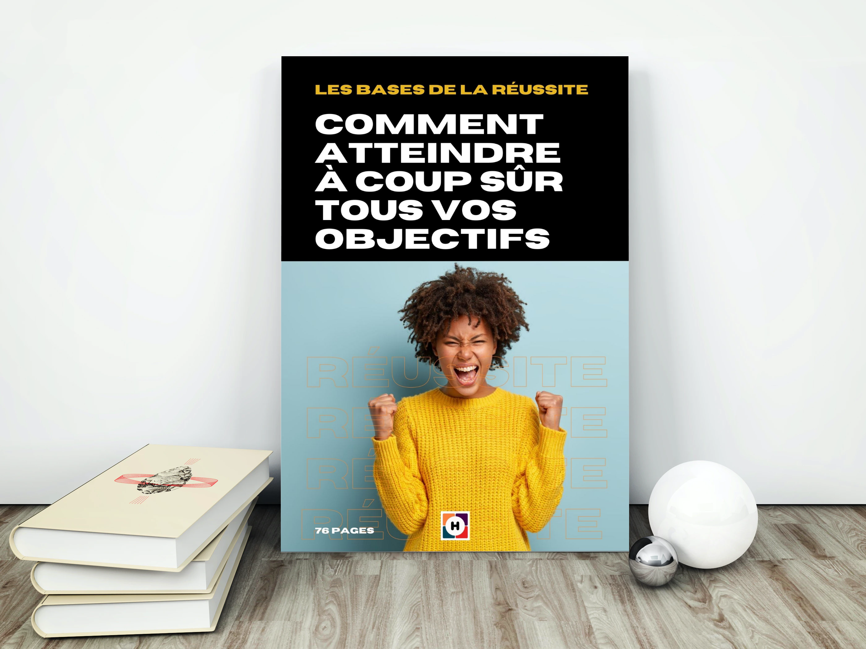 Comment atteindre à coup sur mockup boutique Comment atteindre à coup sur tous vos objectifs