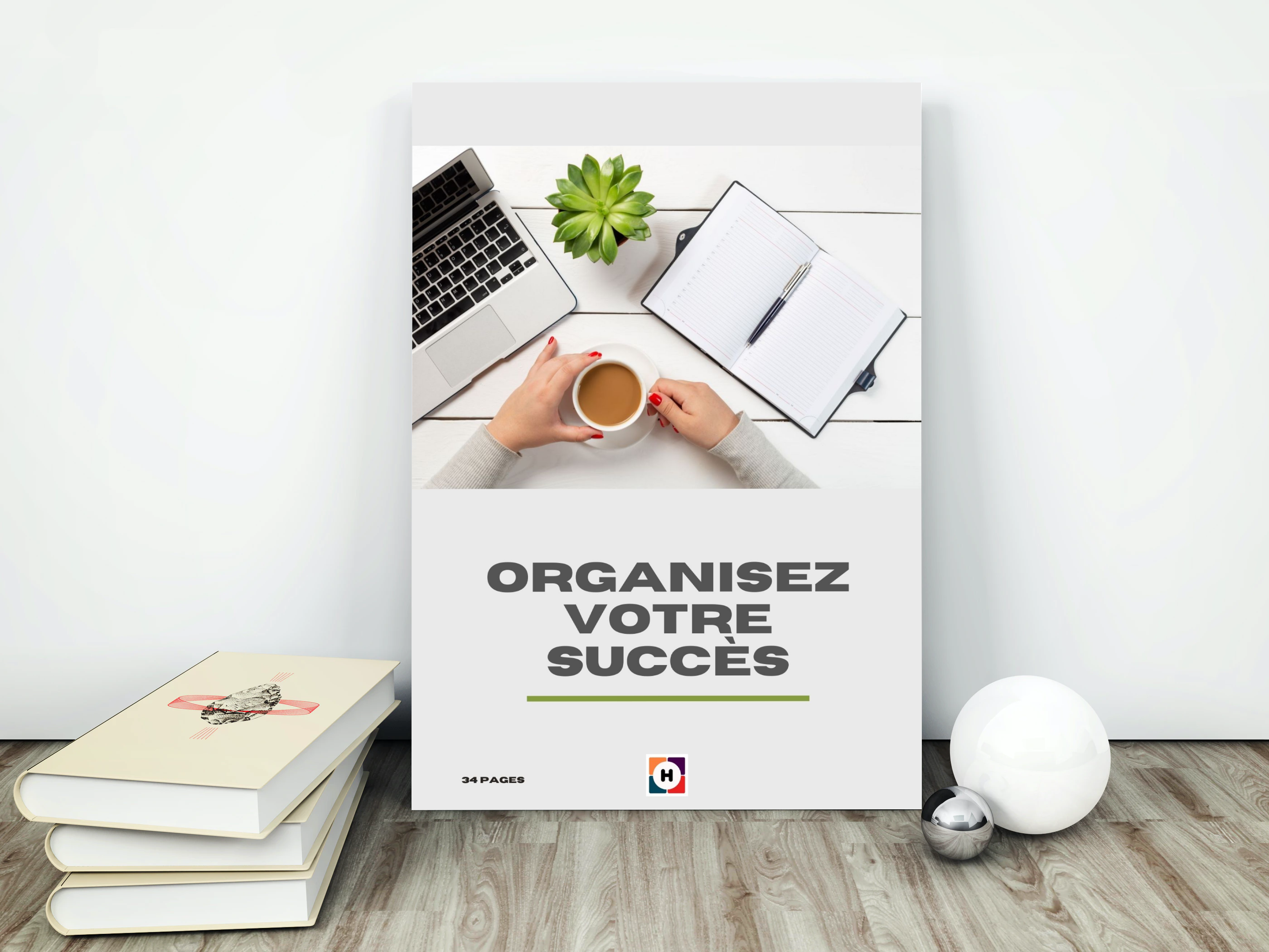 Organisez votre succes mockup boutique Organisez votre succes