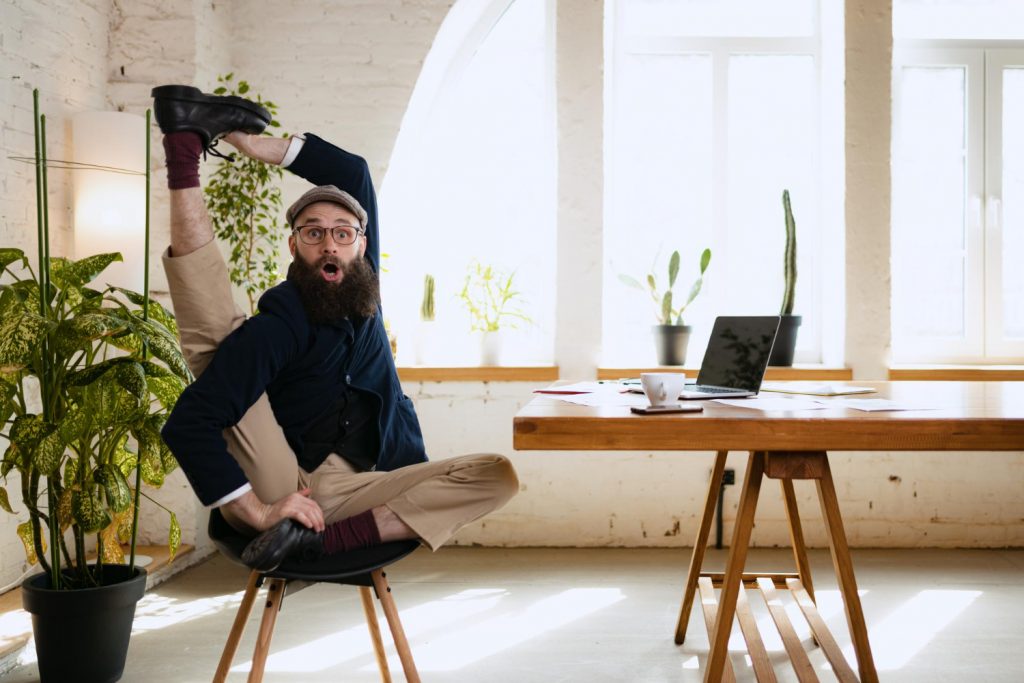 Travailler sans stress