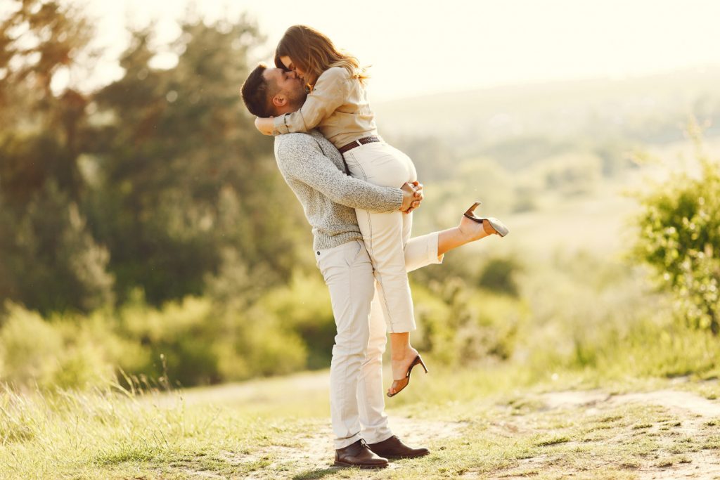 Couple heureux